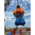 Offshore Crane Water Weight Bags Loading Test PVC Water Bag